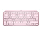 Logitech Master MX Keys Mini teclado Oficina RF Wireless + Bluetooth QWERTY Internacional de EE.UU. Rosa (2)