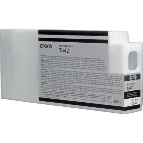 Epson T6421 Photo Black Ink Cartridge (150ml) cartucho de tinta 1 pieza(s) Original