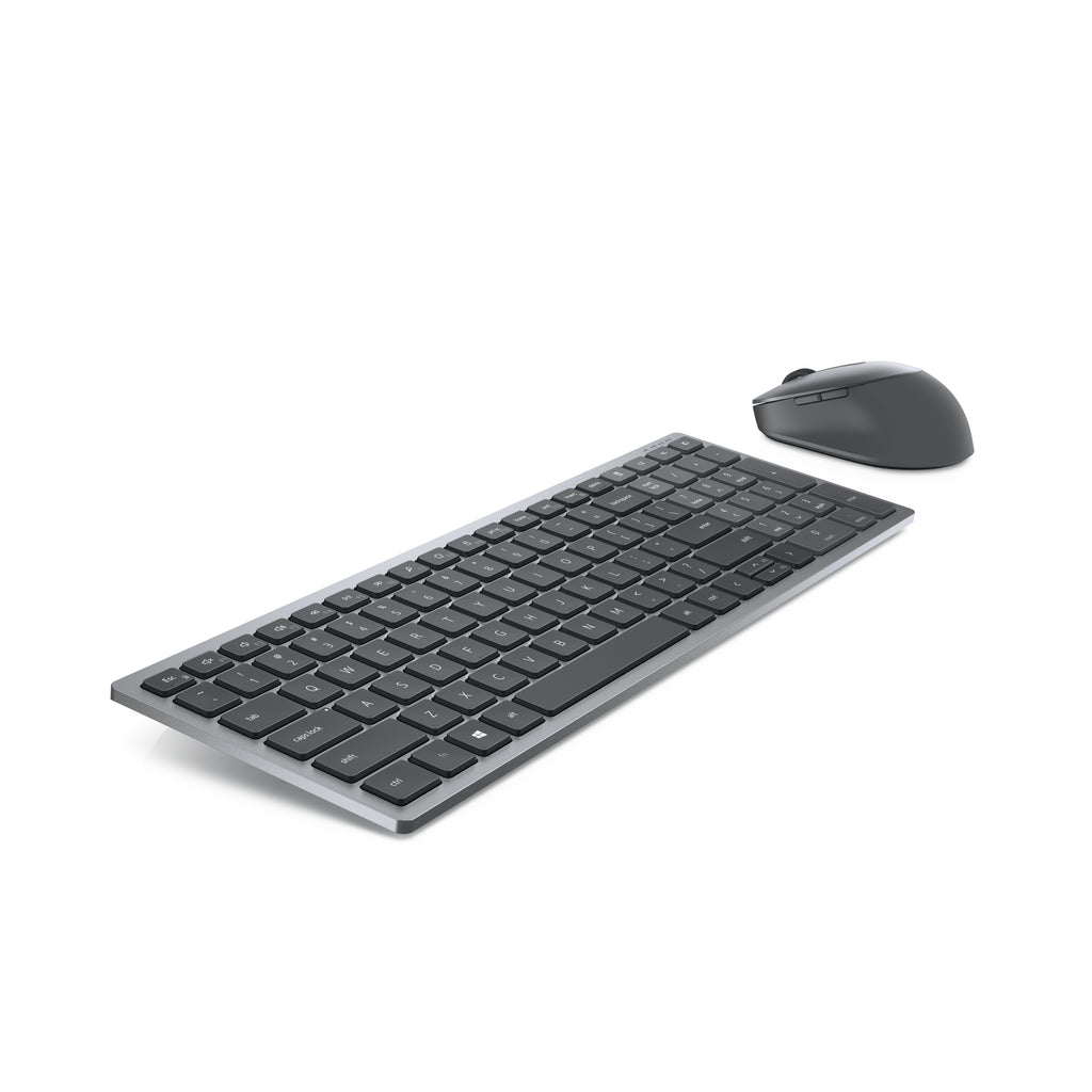 DELL KM7120W teclado Ratón incluido Oficina RF Wireless + Bluetooth Gris, Titanio (6)