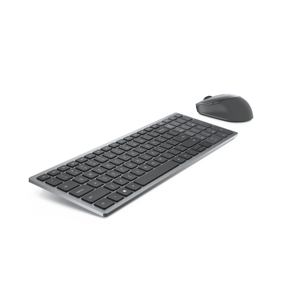 DELL KM7120W teclado Ratón incluido Oficina RF Wireless + Bluetooth Gris, Titanio (6)