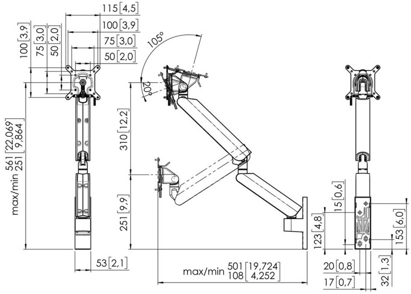 Sop. par. Vogel's MOMO Motion Plus 4136B (5)