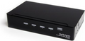 Startech ST124HDMI2 - Splitter, HDMI hembra, Mini-Jack hembra, 1920x1200 1080p