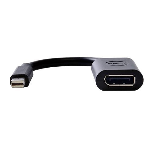 DELL 470-13627 adaptador de cable de vídeo 0,203 m 20-pin DisplayPort FM Apple mini-DisplayPort M Negro (4)