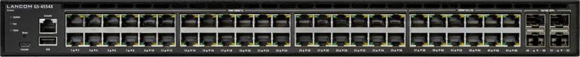 R+s Lancom Gs-4554x Stackable - L3-Mgd. Multi-Gig Access Switch