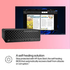 HP ProDesk 4 SFF G1i Desktop AI PC Intel Core Ultra 5 235 16 GB DDR5-SDRAM 512 GB SSD Windows 11 Pro Black (4)