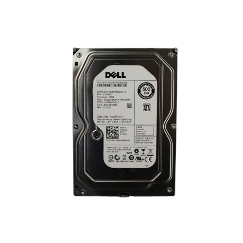 DELL 1KWKJ disco duro interno 500 GB 7200 RPM 3.5" SATA – Reacondicionado (2)