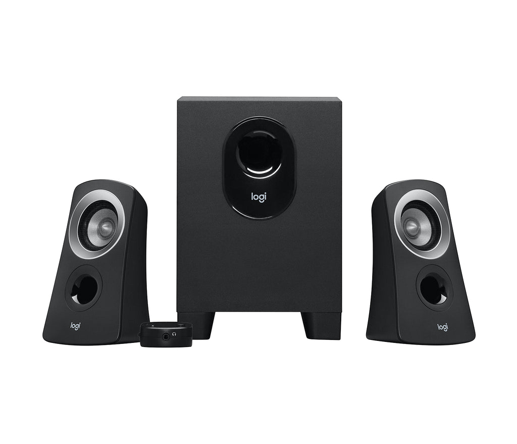 Logitech Z313 conjunto de altavoces 25 W PC Negro 2.1 canales 5 W