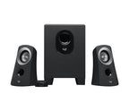 Logitech Z313 conjunto de altavoces 25 W PC Negro 2.1 canales 5 W
