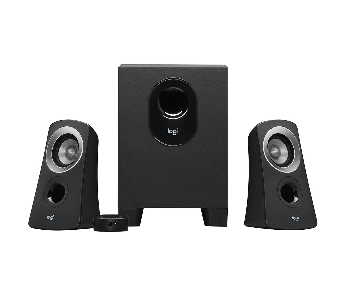 Logitech Z313 conjunto de altavoces 25 W PC Negro 2.1 canales 5 W