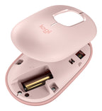 Logitech POP ratón Universal Ambidextro Óptico 4000 DPI (6)