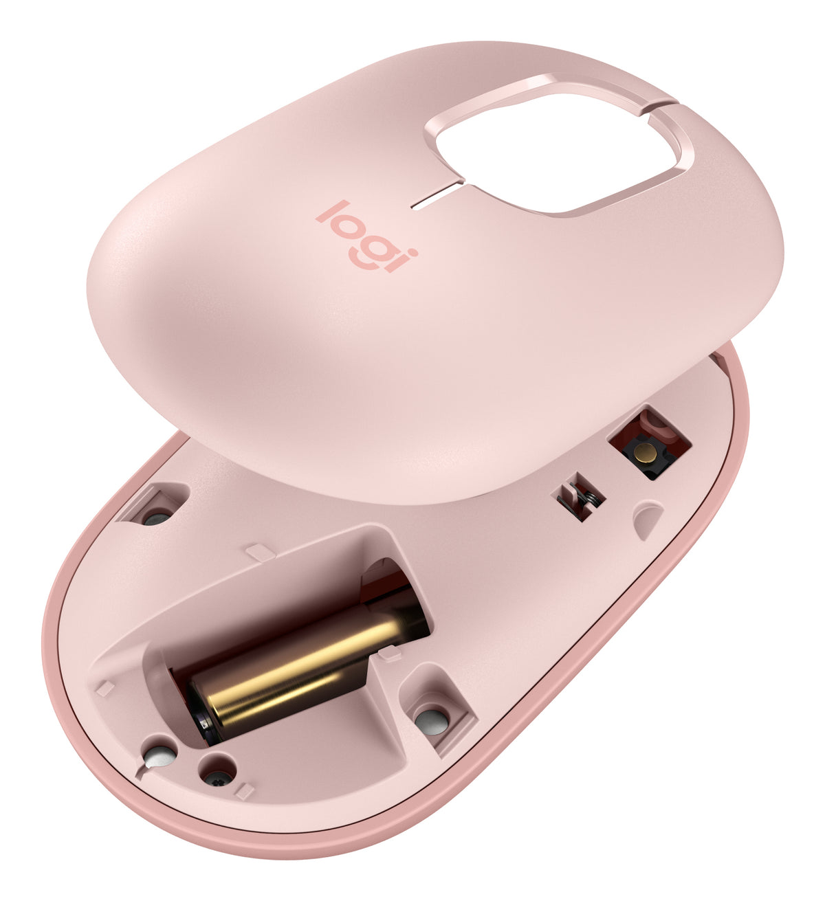 Logitech POP ratón Universal Ambidextro Óptico 4000 DPI (6)