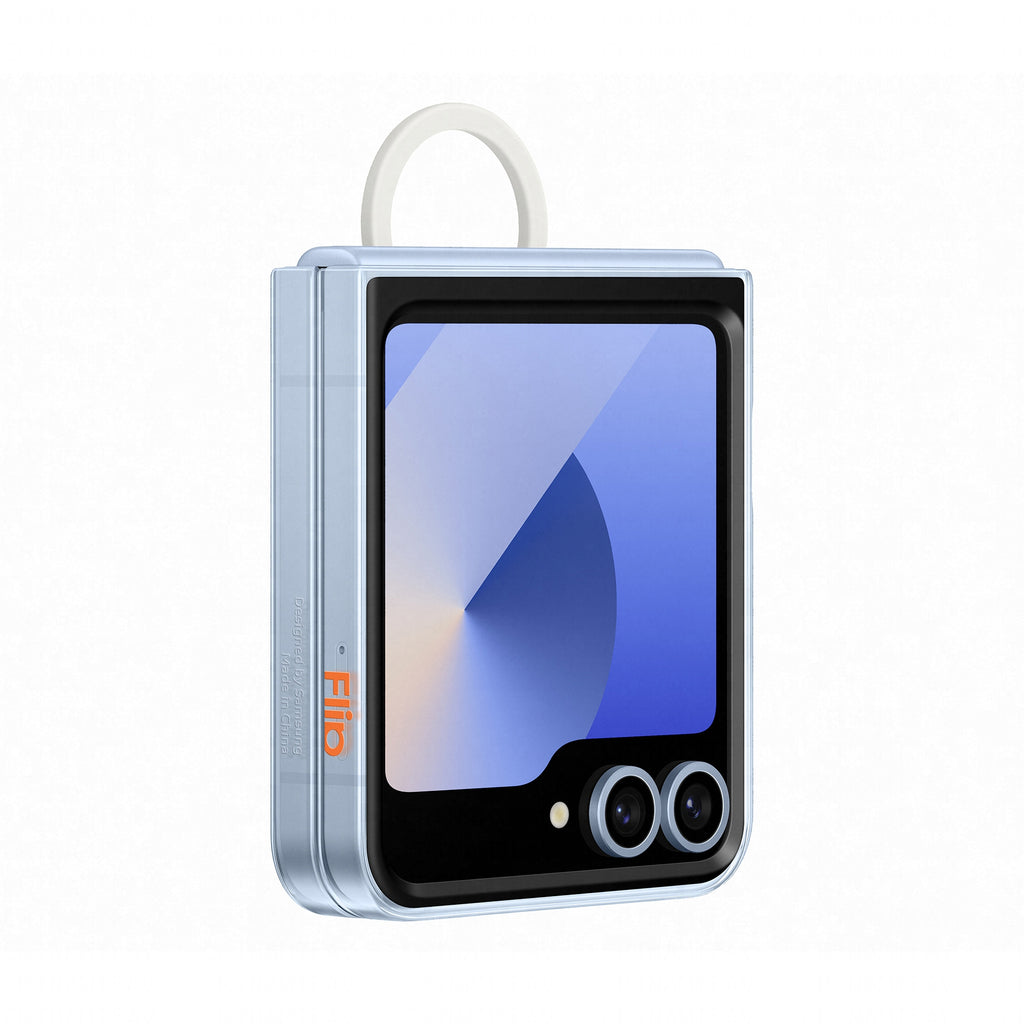 Samsung EF-QF741CTEGWW funda para teléfono móvil 17 cm (6.7") Transparente (4)