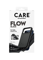 PanzerGlass CARE™ by ® Flow Case Black w. MagSafe iPhone 17 Pro funda
