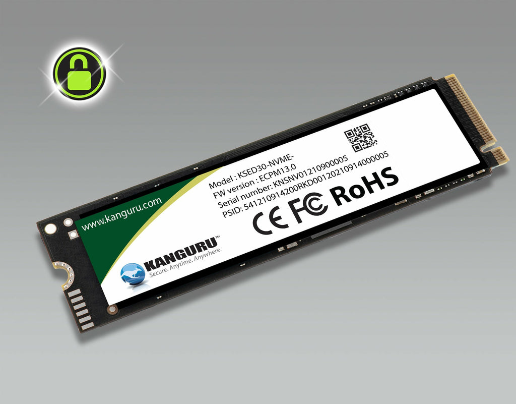 iStorage Kanguru SED30 8 TB M.2 PCI Express 4.0 NVMe 3D TLC