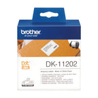 Brother DK-11202 cinta para impresora de etiquetas Negro sobre blanco (3)
