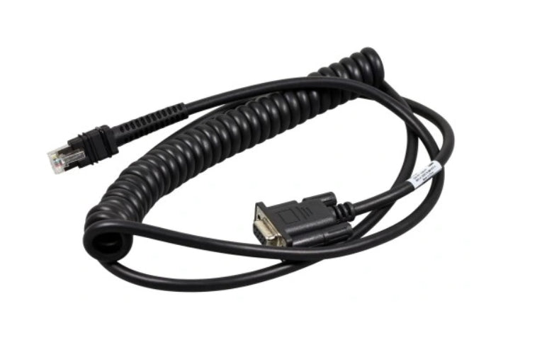 Cable Zebra RS232 con conector DB9 macho CBA-R73-C09ZAR (4)