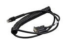 Cable Zebra RS232 con conector DB9 macho CBA-R73-C09ZAR (4)