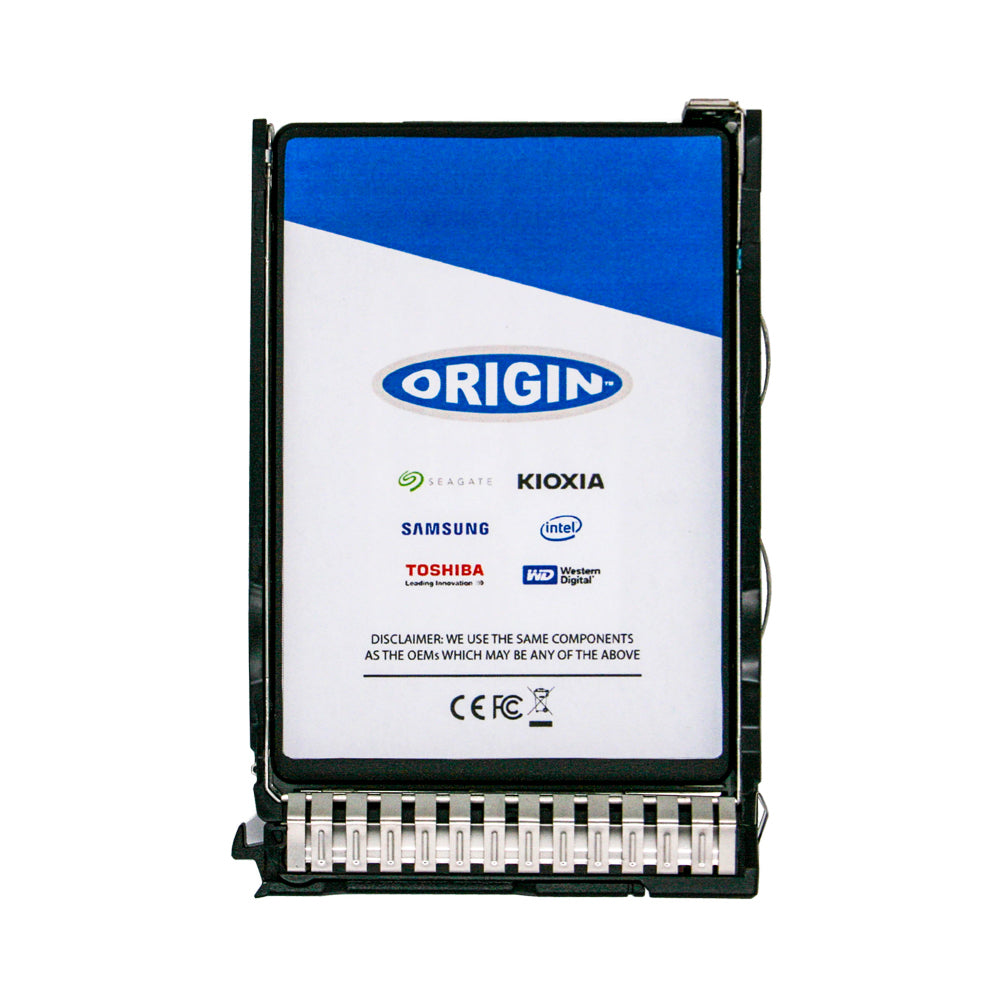 Origin Storage P09096-B21-OS unidad de estado sólido 6,4 TB 2.5" SAS 3D TLC