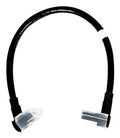 Vertiv 4114278 cable de transmisión Negro 0,3 m
