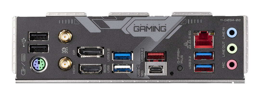 GIGABYTE B650 GAMING X AX V2 placa base AMD B650 Zócalo AM5 ATX (5)