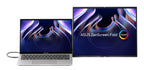 ASUS ZenScreen Fold OLED MQ17QH pantalla para PC 43,9 cm (17.3") 2560 x 1920 Pixeles Quad HD Plata (5)
