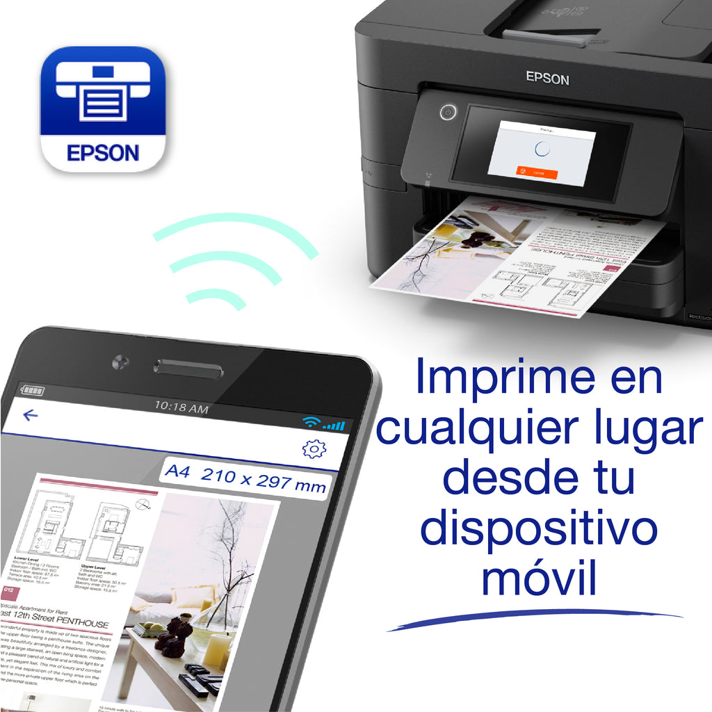 Epson WorkForce Pro WF-4820DWF (9)