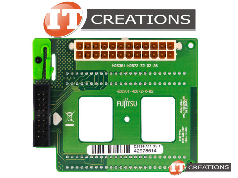 Fujitsu Fuente de Alimentación Backplane D2934-A11-RFB – Reacondicionado
