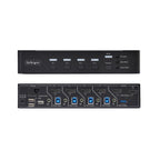 StarTech.com P4AD122M-KVM-SWITCH interruptor KVM Negro (5)