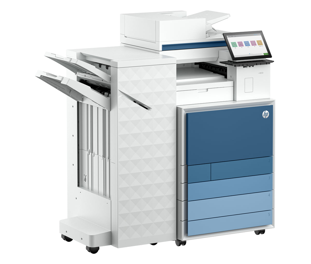 HP Clr LaserJet Ent Flw MFP8801z+ Prntr Laser A3 1200 x 1200 DPI 60 ppm Wifi (4)