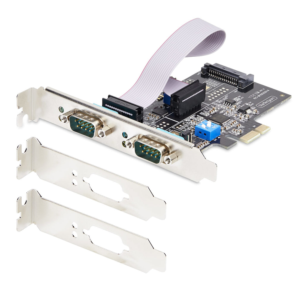 StarTech.com 2S232422485-PC-CARD tarjeta y adaptador de interfaz Interno