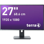 TERRA LCD/LED 2756W PV V4 schwarz GREENLINE PLUS pantalla para PC 68,6 cm (27") 1920 x 1080 Pixeles Full HD Negro