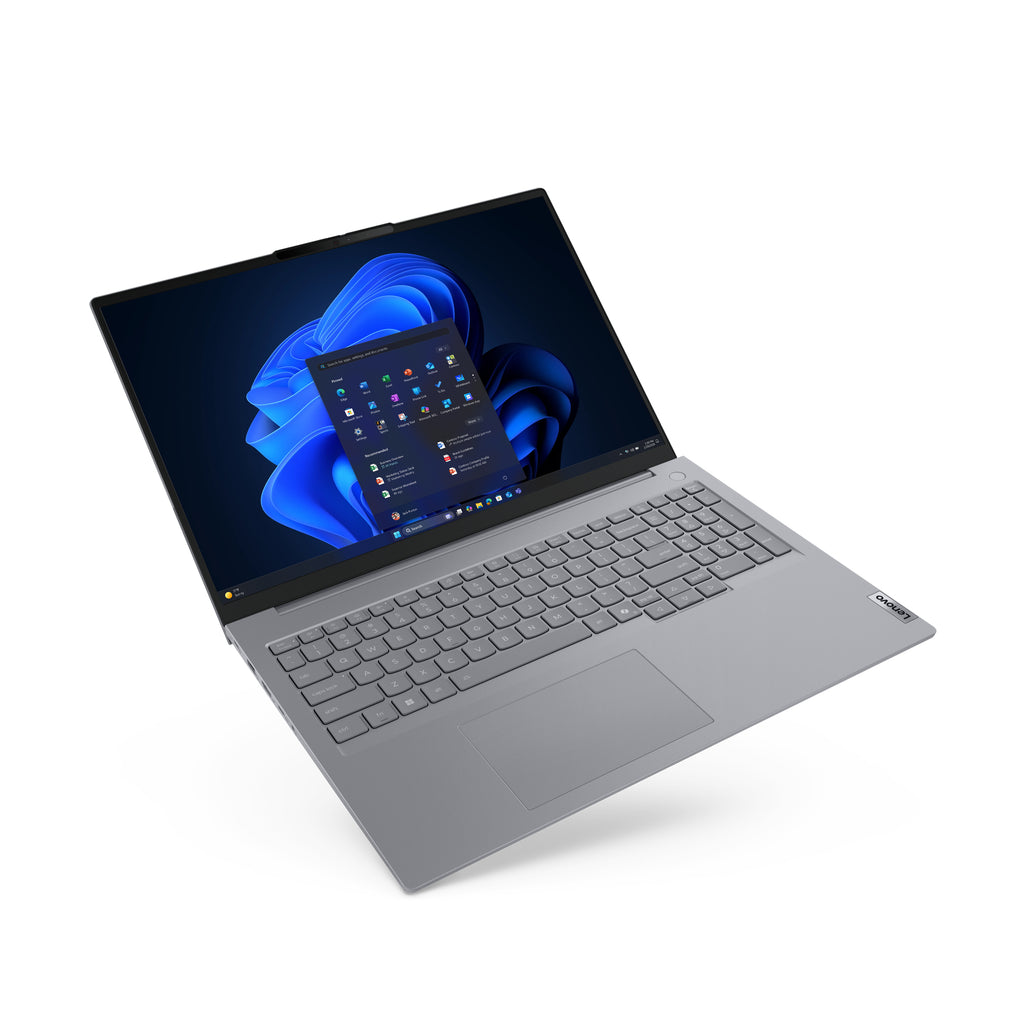 Lenovo ThinkBook 16 G9 AHP AMD Ryzen™ 5 220 Portátil 40,6 cm (16") WUXGA 32 GB DDR5-SDRAM 512 GB SSD Wi-Fi 7 (802.11be) Windows 11 Pro Gris Alemán (8)