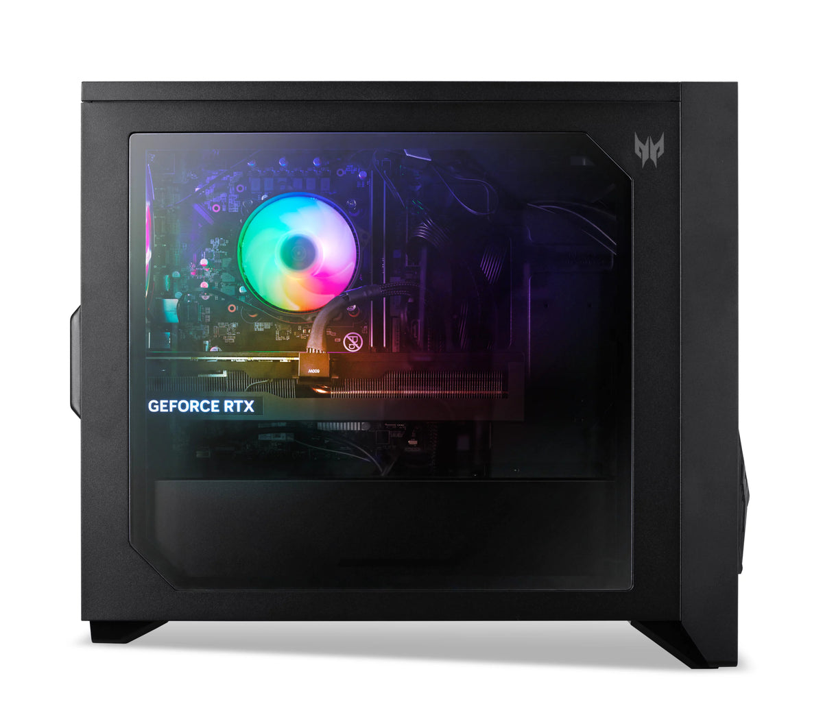 Acer Predator PO3-665 Intel Core Ultra 5 225F 32 GB DDR5-SDRAM 1 TB SSD NVIDIA GeForce RTX 5060 Ti Windows 11 Home Escritorio PC Negro (5)