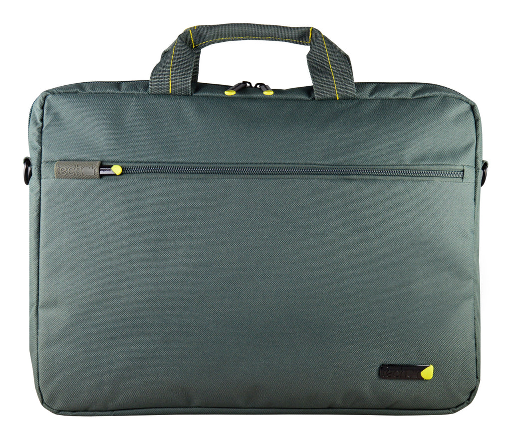 Techair Classic essential 29,5 cm (11.6") Maletín Toploader Gris