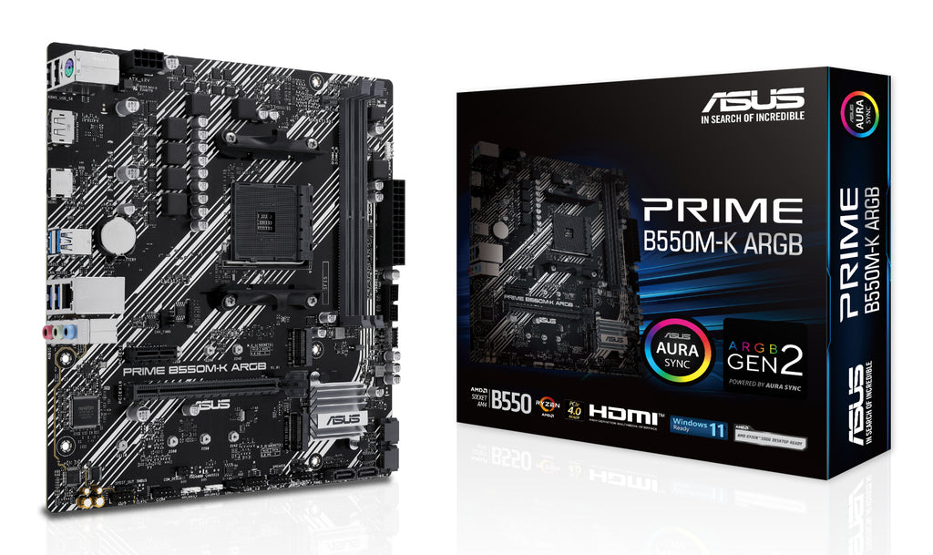 ASUS PRIME B550M-K ARGB AMD B550 Zócalo AM4 micro ATX (2)