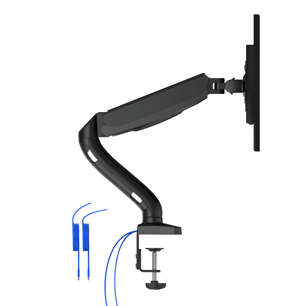 AOC AS110DX soporte para monitor 81,3 cm (32") Escritorio Negro (8)