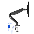 AOC AS110DX soporte para monitor 81,3 cm (32") Escritorio Negro (8)