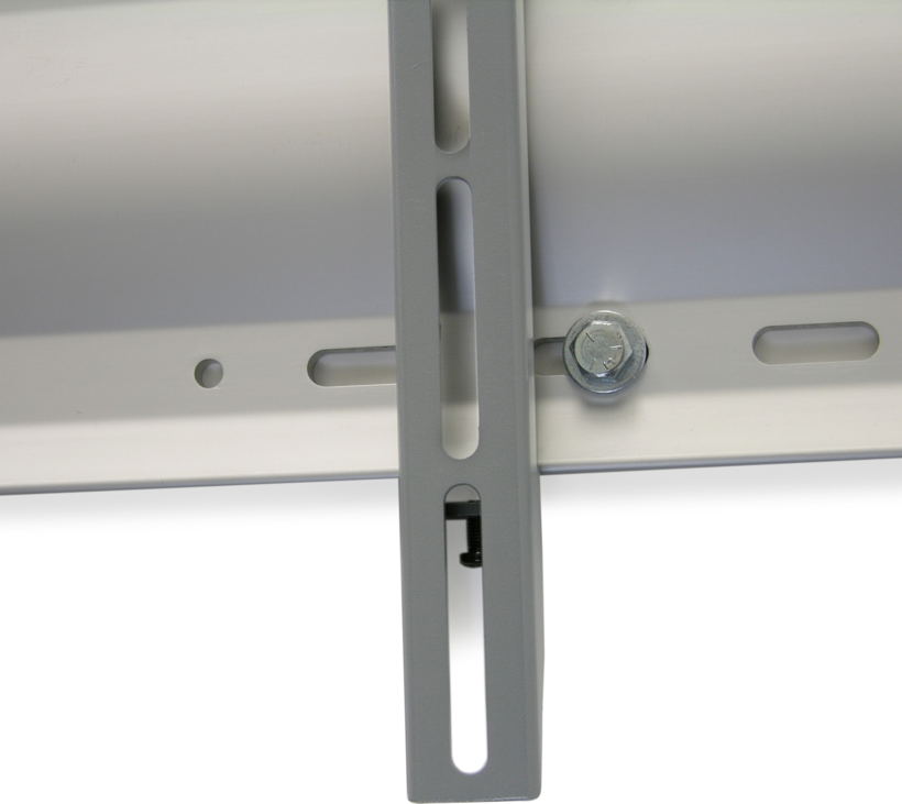 Ergotron 60-604-003 - Kit de montaje (placa de pared, 2 abrazaderas) vista 4