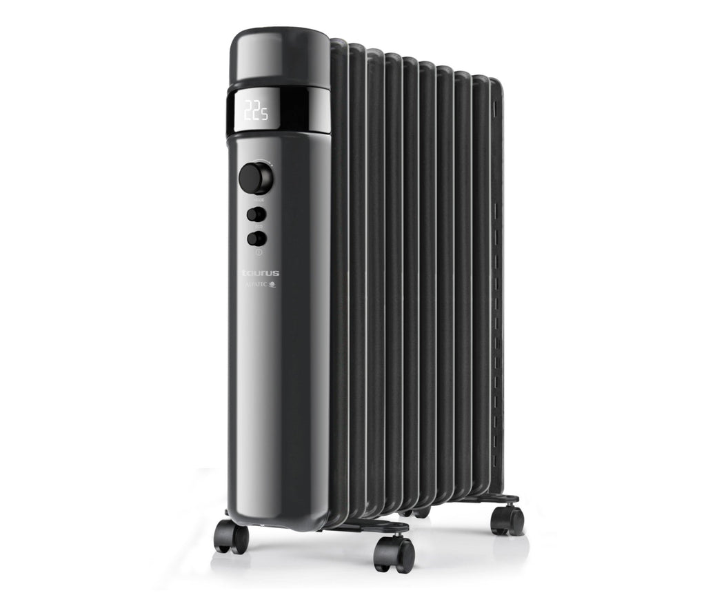 Taurus AGADIR 2500 Interior negro 2500 W Radiador eléctrico de aceite