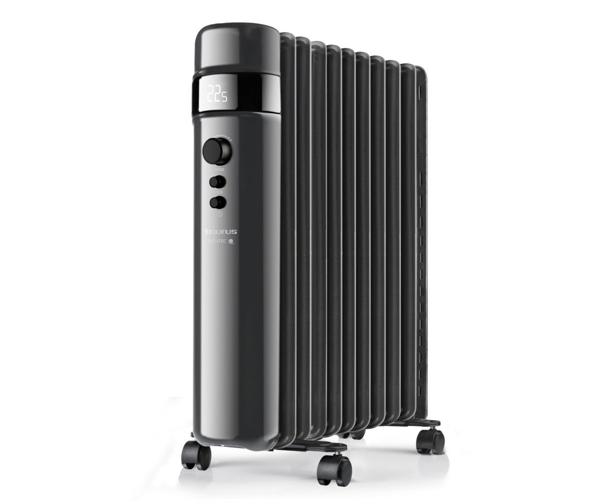 Taurus AGADIR 2500 Interior negro 2500 W Radiador eléctrico de aceite