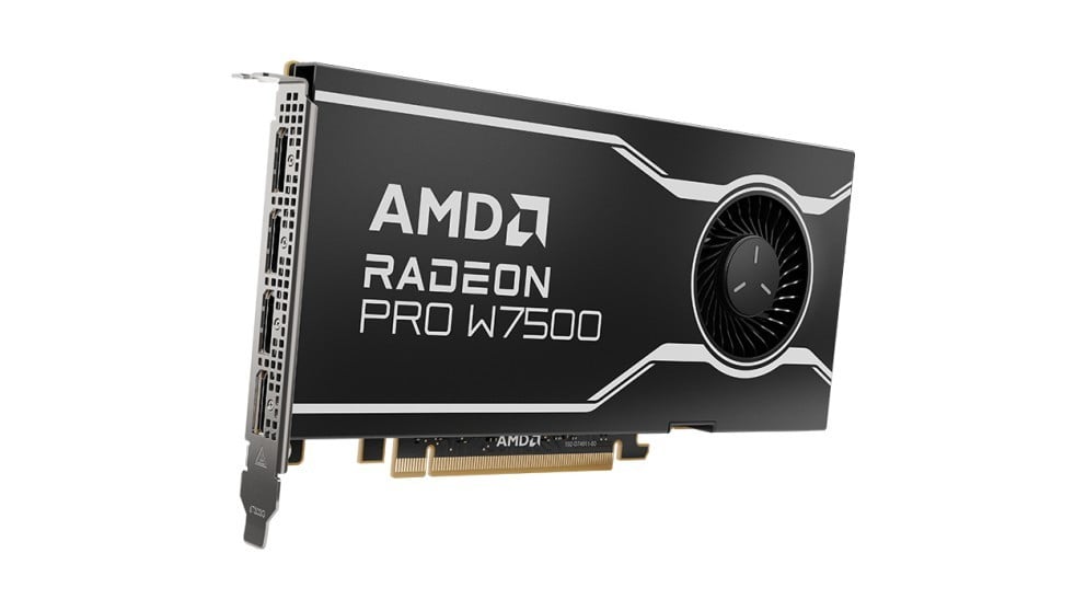 AMD Radeon Pro W7500 8 Go GDDR6 100-300000078