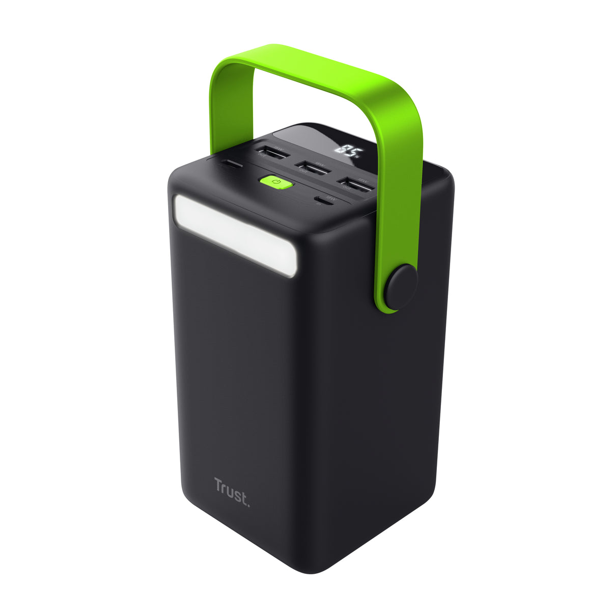 Trust Redoh XXL 50000 mAh Negro, Verde (3)