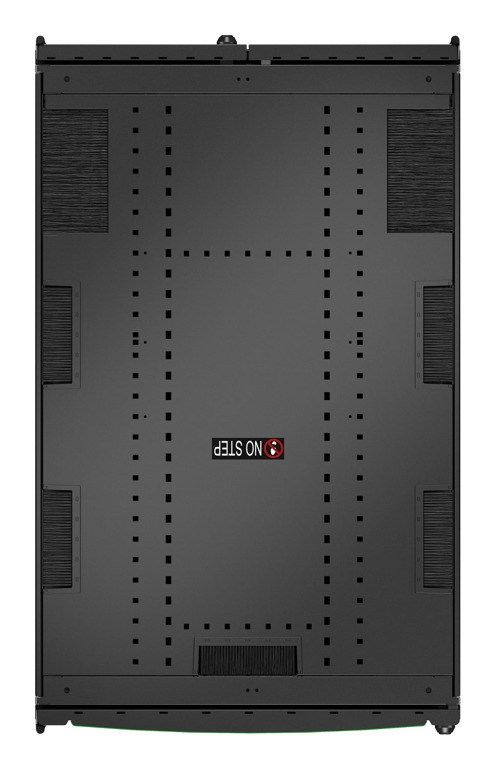 APC AR3357B2 armario rack 48U Rack o bastidor independiente Negro (4)