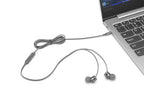 Lenovo 110 Analog Auriculares Alámbrico Dentro de oído Llamadas/Música Gris (6)