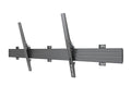 Multibrackets 3298 soporte para pantalla de señalización 2,79 m (110") Negro (3)