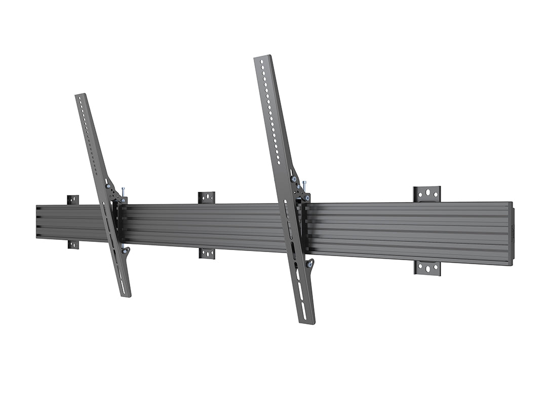 Multibrackets 3298 soporte para pantalla de señalización 2,79 m (110") Negro (3)