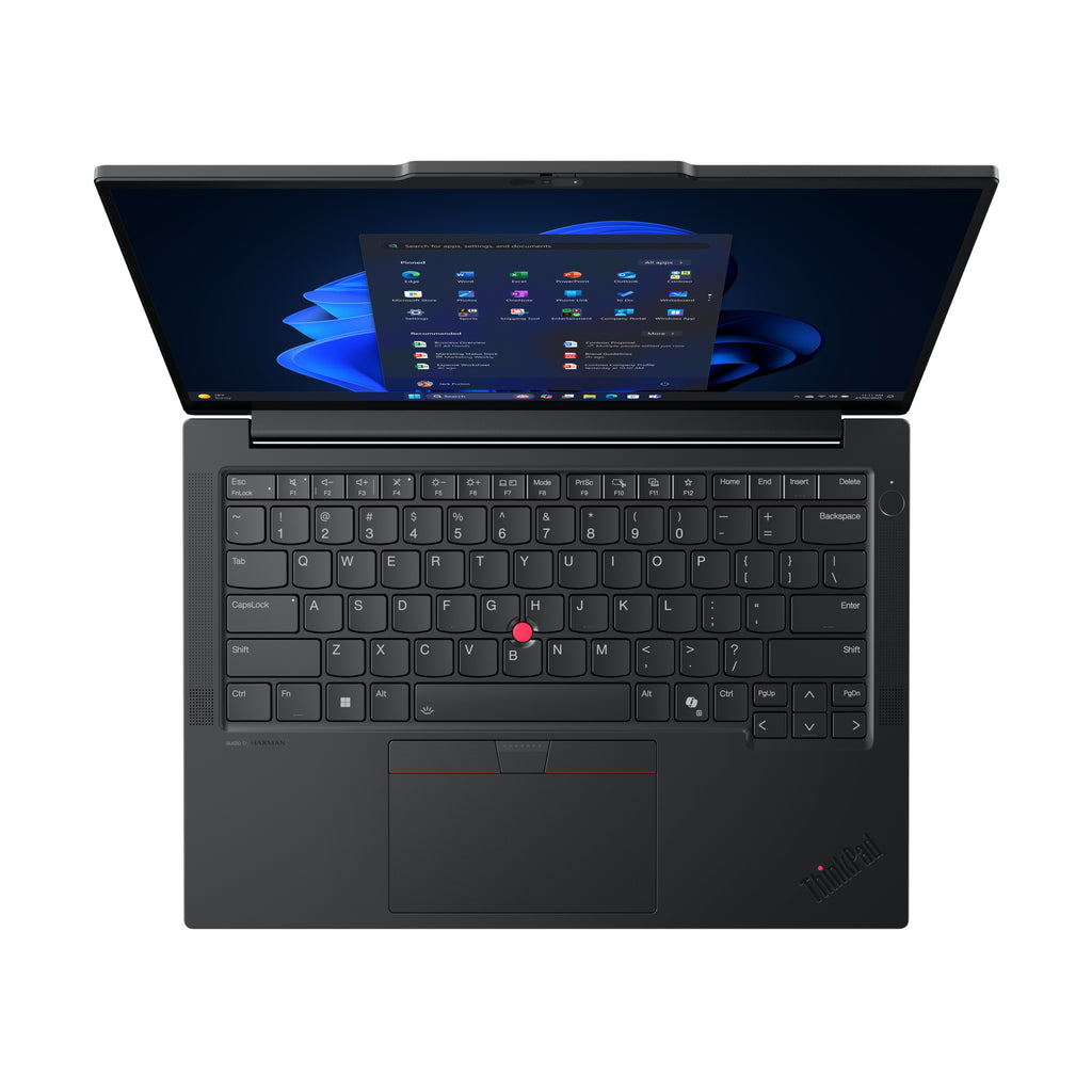 Lenovo ThinkPad E14 Gen 7 (Intel) Intel Core Ultra 5 225U Portátil 35,6 cm (14") WUXGA 16 GB DDR5-SDRAM 512 GB SSD Wi-Fi 6E (802.11ax) Windows 11 Pro Negro Español (4)