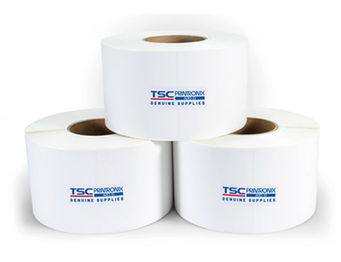Soportes de recibos TSC 38-T079045-11LF Premium de 76mm x 45m (3)