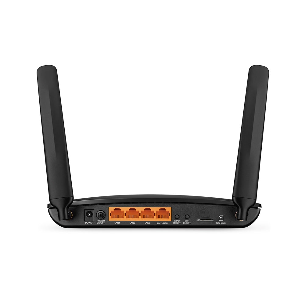 TP-Link Archer MR400 router inalámbrico Ethernet rápido Doble banda (2,4 GHz / 5 GHz) 4G Negro (4)