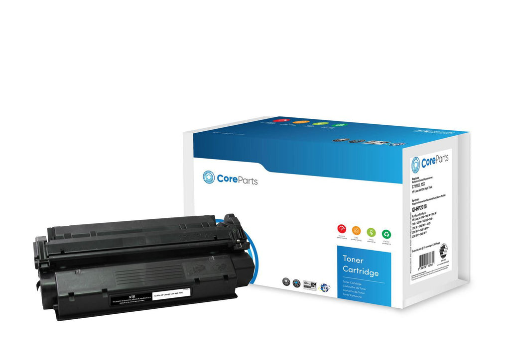 CoreParts QI-HP2018 cartucho de tóner 1 pieza(s) Compatible Negro (2)